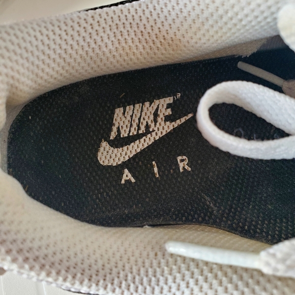 Nike Air Max Women's White Solar Flare Sneakers Size 7 - Picture 5 of 8